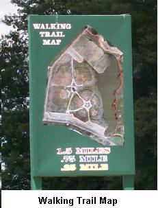 Walking Trail Map
