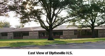 East View of Blytheville High School