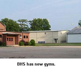 Blytheville High School new gyms