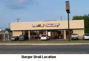 Burger King location
