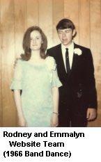 Rodney and Emmalyn 1966 Band Dance