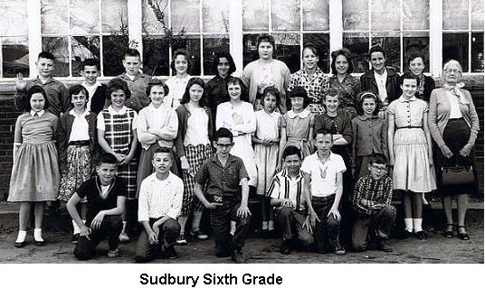 Sudbury Sixth Grade